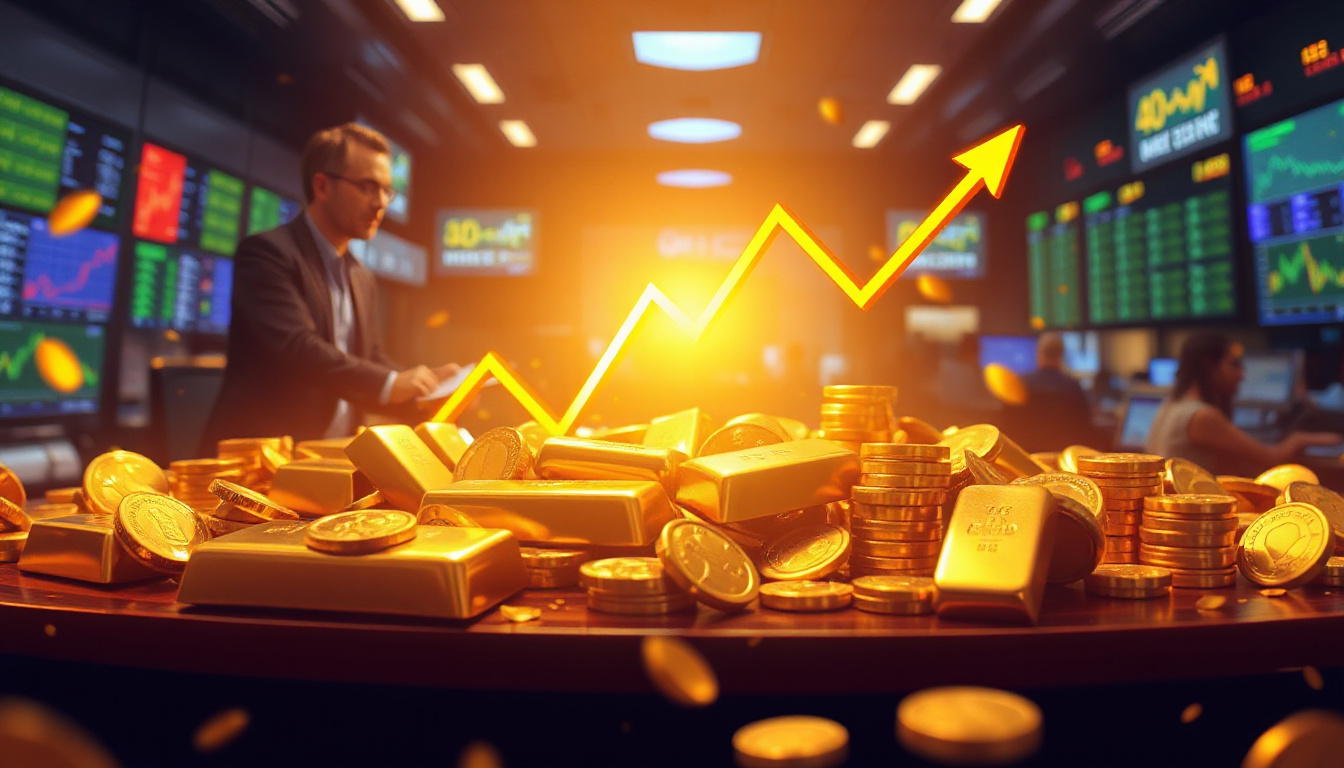 Gold Market Surge: Latest Trends and Insights Revealed for Investors in 2023