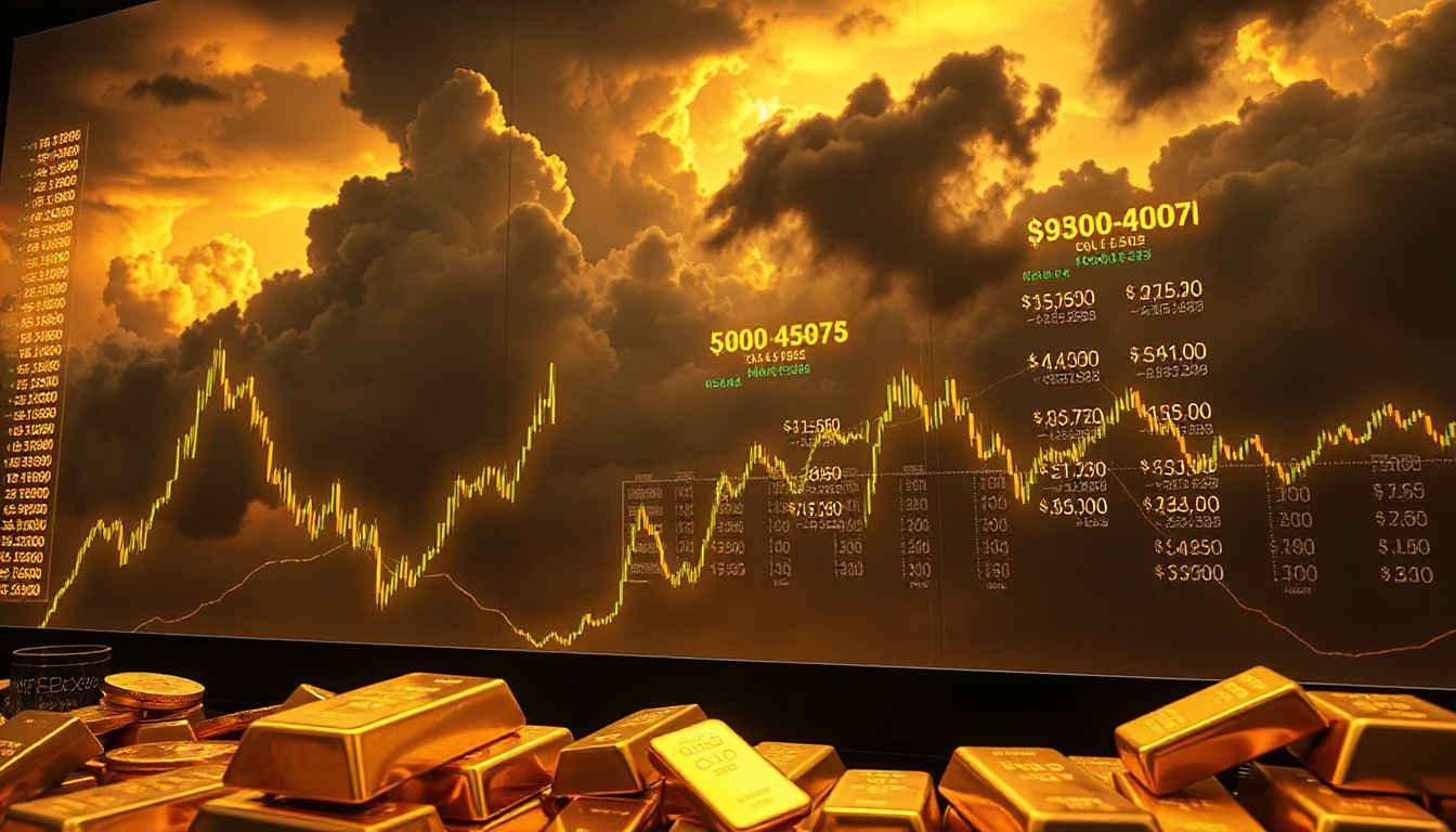Gold Market Update: Comex Gold Sees 1.82% Weekly Decline, Closing at $5052.50 Amid Geopolitical Tensions