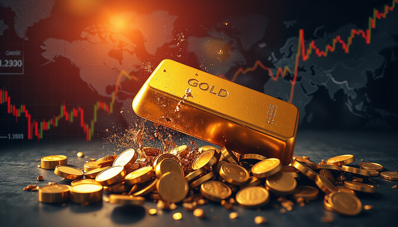 Gold Market Update: Expected 3% Drop to $5000/oz Amidst Rate Cut Bets and Geopolitical Tensions