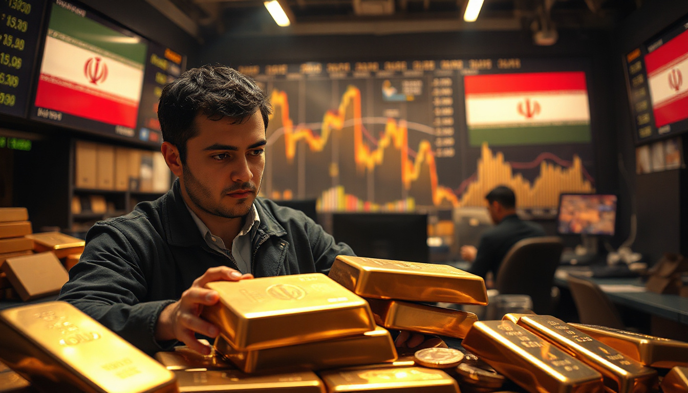 Gold Market Update: How Iran's Influence is Dimming the Allure of the Precious Metal