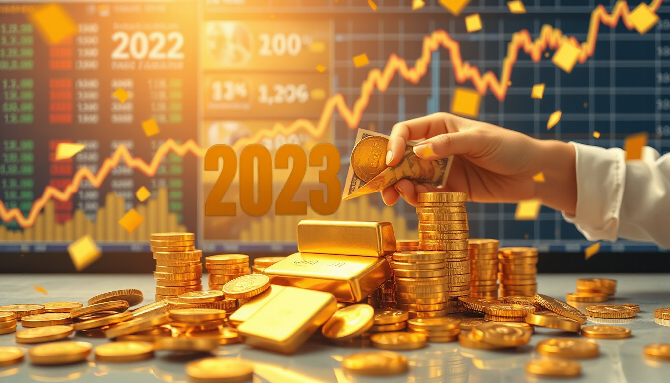 Gold Market Update: Key Trends Shaping Pricing and Investment Opportunities in 2023