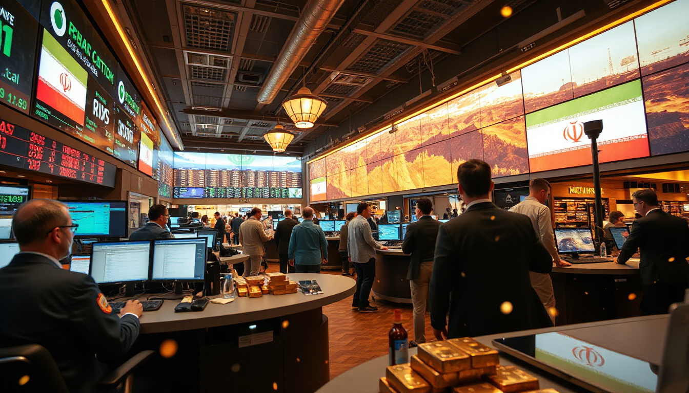 Gold Market Update: Prices Fluctuate Amid Iran Conflict and Fed Rate Talks