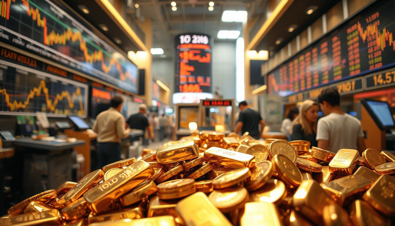 Gold Market Update: Recent Fluctuations and Future Trends in Gold Futures Prices, April 2023