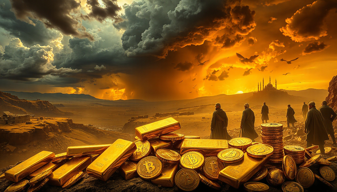 Gold Market Update: Stronger Risk-Off Sentiment Required for Rally Amid Middle East Tensions
