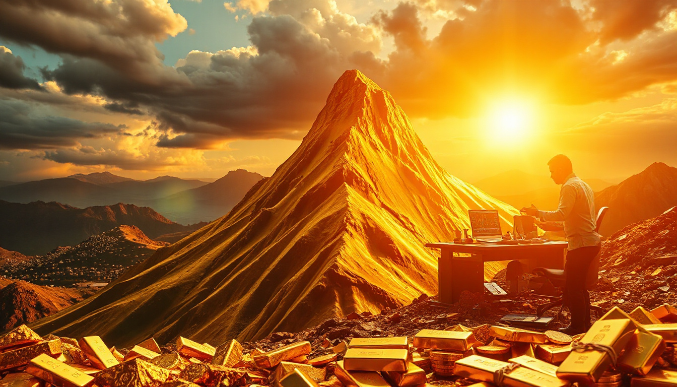 Gold on the Rise: Analysts Predict $6,000 and Five-Digit Potential Amid Global Financial Concerns