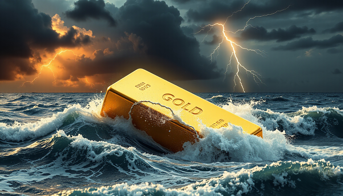 Gold Plummets Amid Geopolitical Tensions: Analyzing the Latest Market Selloff and Future Trends