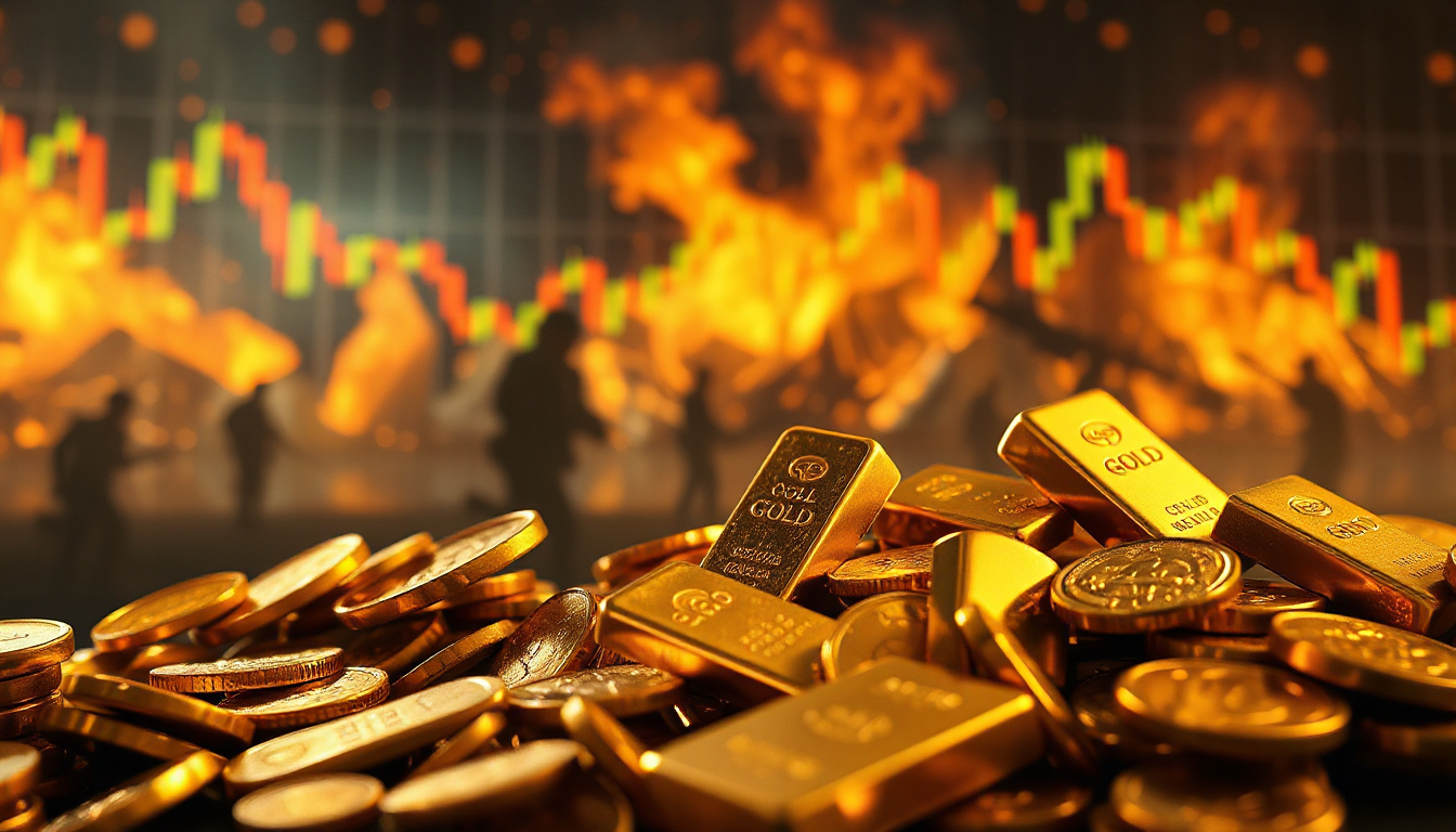 Gold Price Rebound: Market Reacts to Trump's Postponement of Iran Strikes