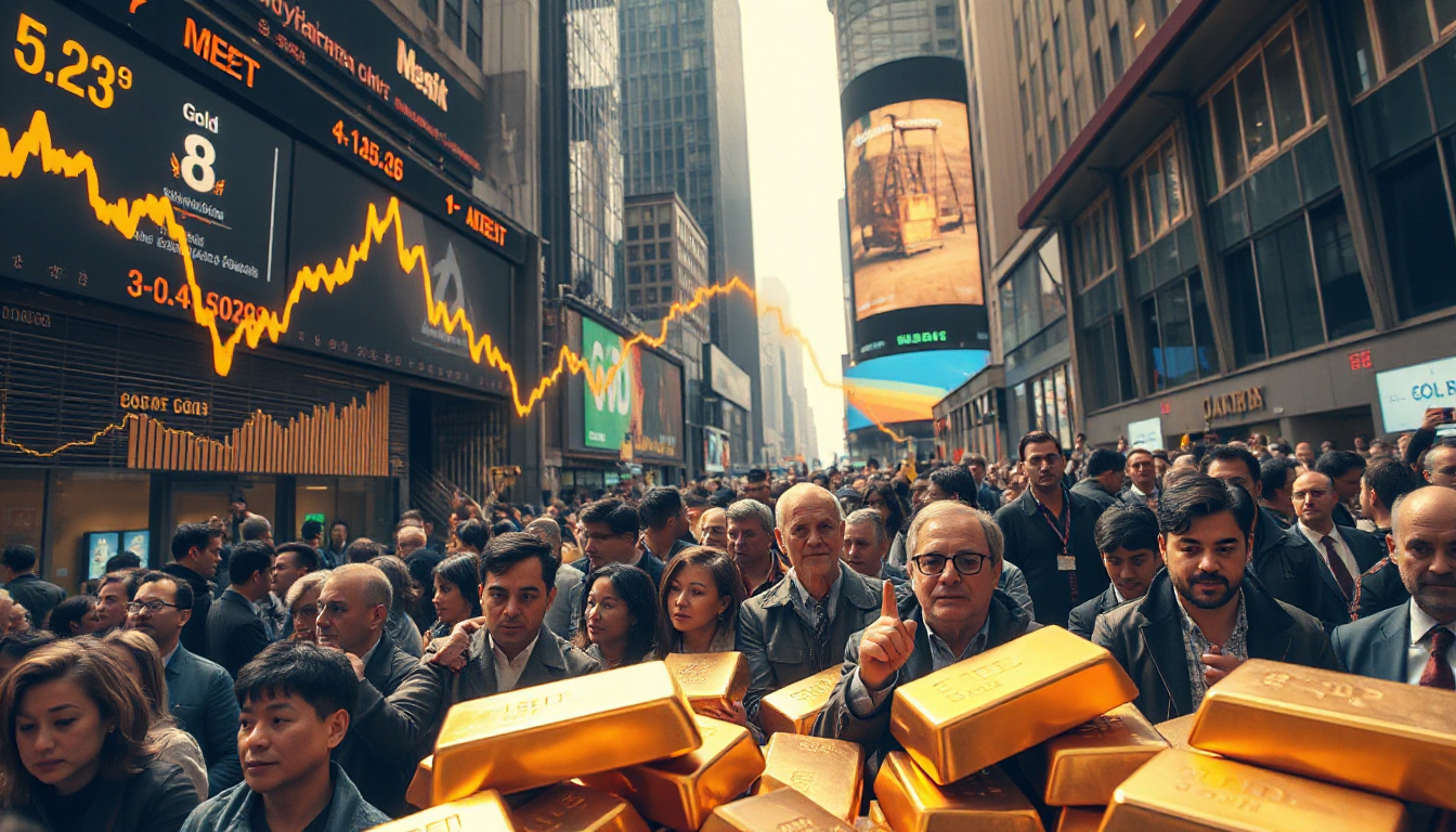 Gold Prices Decline Amid IEA's Unprecedented Reserve Release: Market Sentiment Remains Unfazed