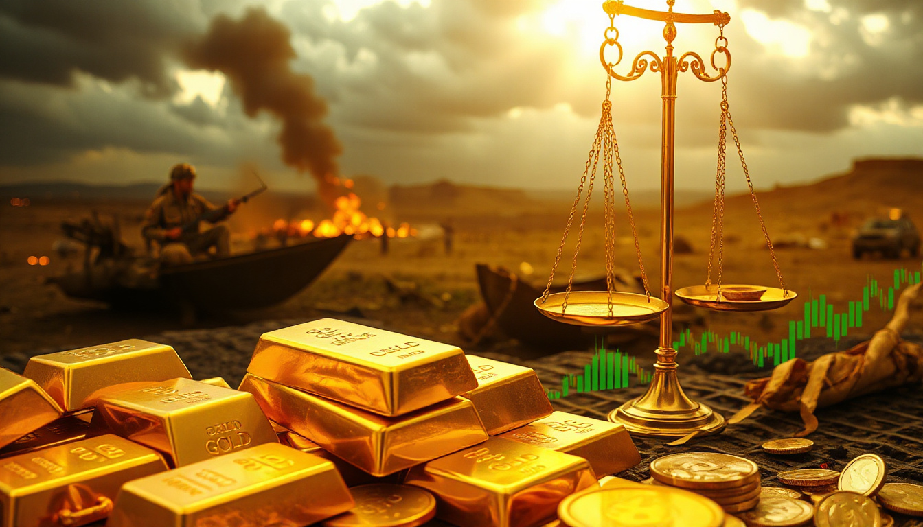 Gold Prices Defy Norms: Why Falling Amid West Asia Conflict?