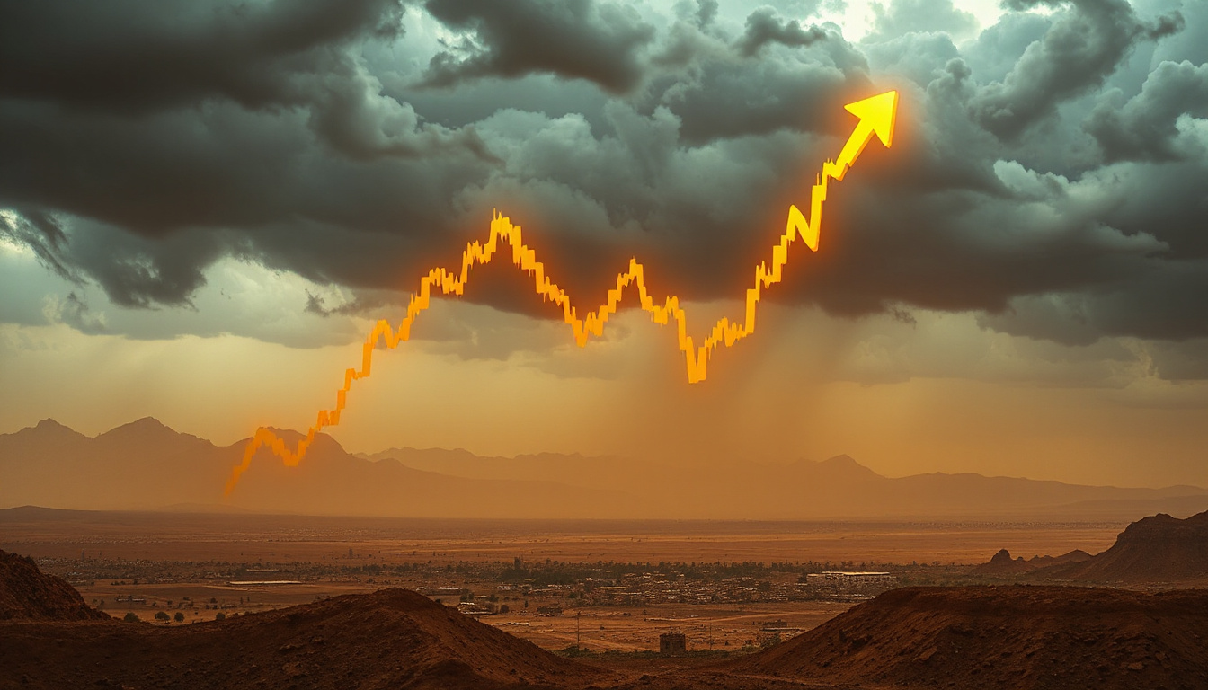 Gold Prices Dip as Fed Decision Leaves Markets Uncertain Amid Middle East Tensions