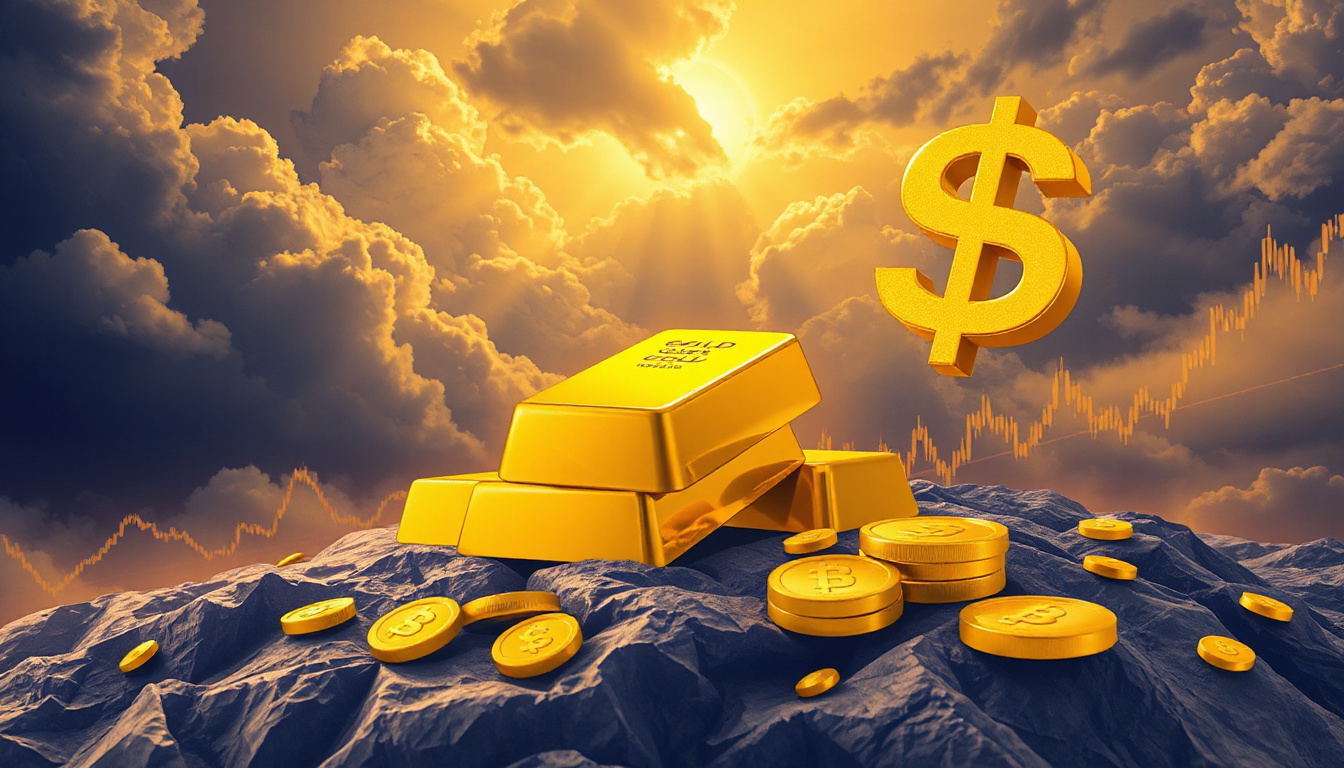 Gold Prices Dive 2.7% Amid Global Turmoil and Strengthening Dollar – What Investors Must Know