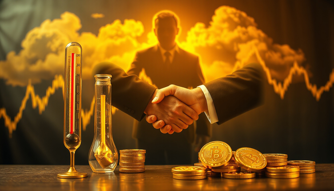 Gold Prices Drop Amid Rising Inflation Fears and Uncertain Iran Ceasefire Prospects