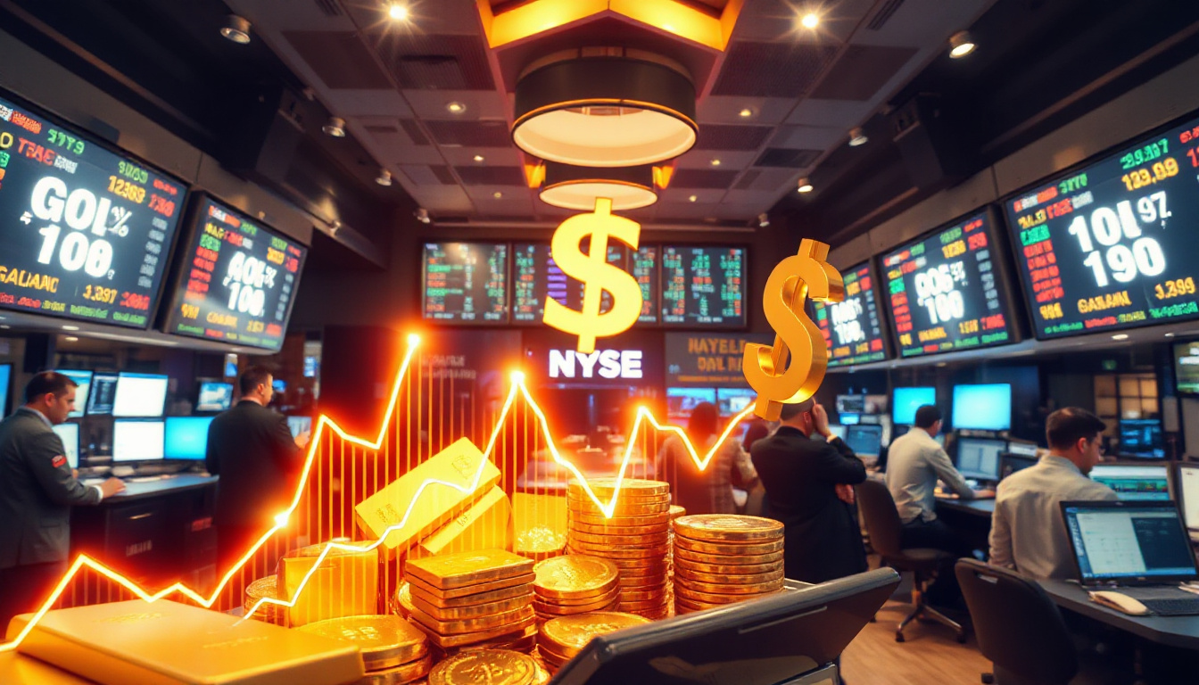 Gold Prices Drop Over 1% Amid Strong Dollar and Easing Rate-Cut Expectations: Key Market Insights