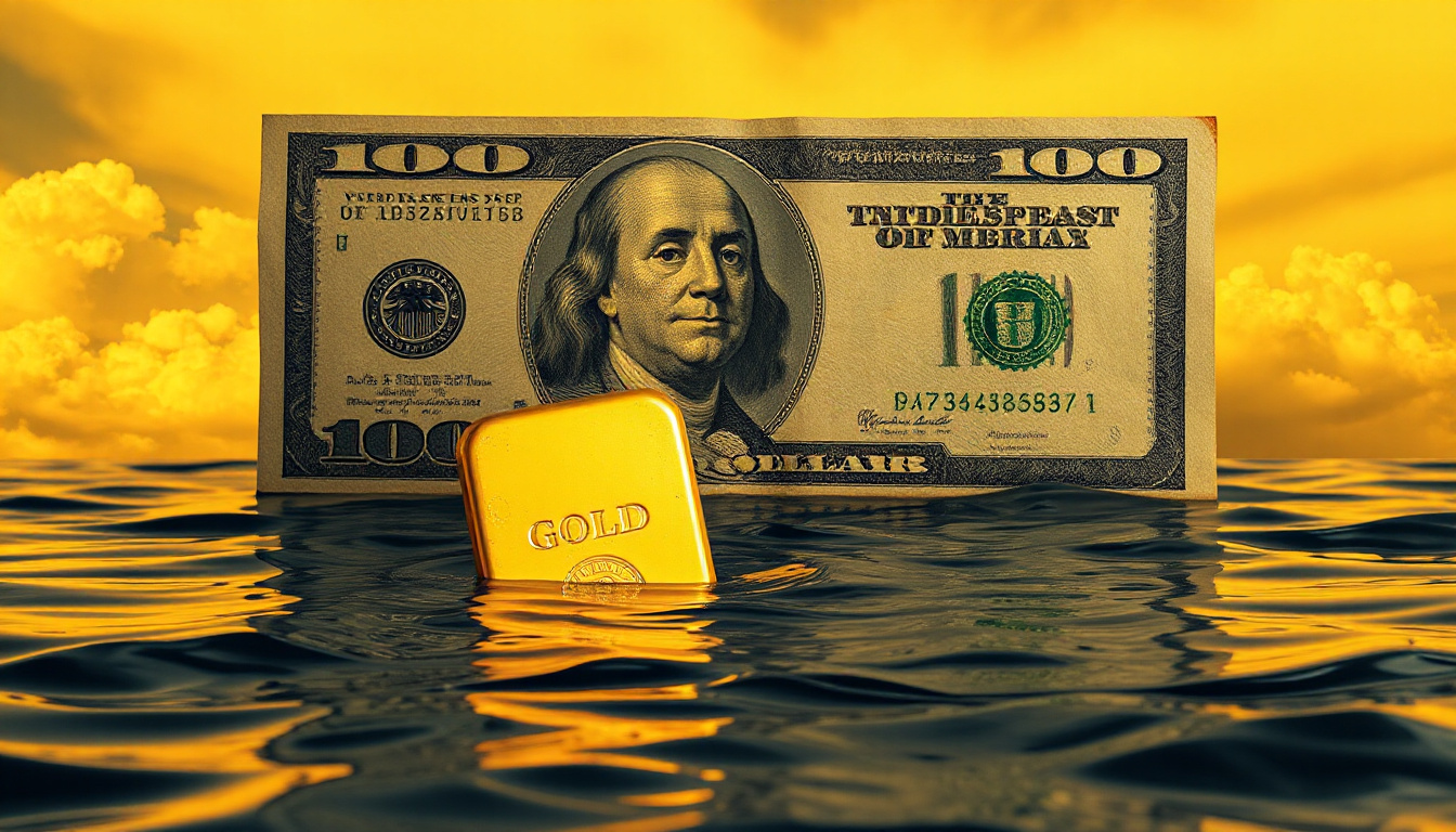 Gold Prices Drop to $5,141 Amid Strong Dollar and Middle East Tensions: March 10, 2026 Update