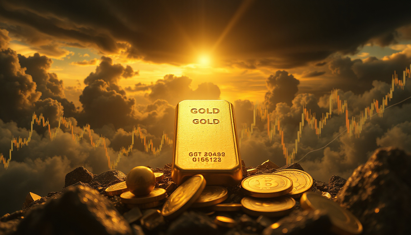 Gold Prices Fall to $4,439 Amid Economic Uncertainty: Latest Market Trends and Insights