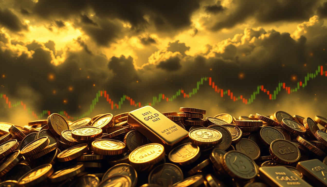 Gold Prices Fluctuate Amidst Iran War: Investors Retreat as Inflation Fears Rise