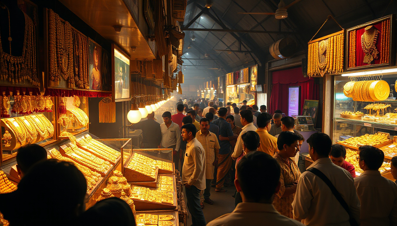 Gold Prices in India Plummet: 24K Gold Drops Nearly ₹59,000 in Four Days as Investors Brace for Ongoing Decline