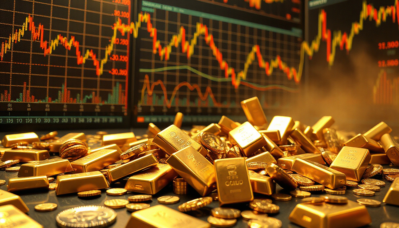 Gold Prices Plummet Below $5,000 Amid Rising Inflation Fears and Stock Market Turmoil