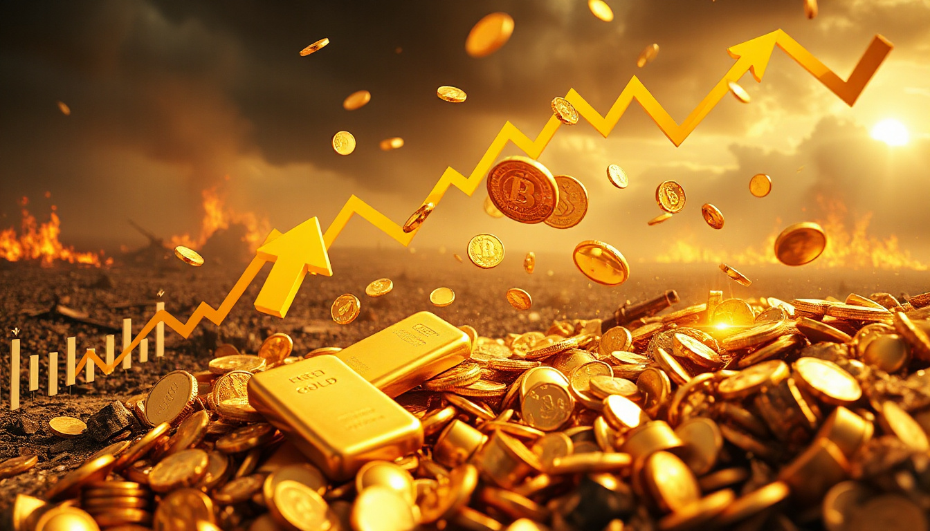 Gold Prices Plunge: Sharpest Decline Since 2013 as Iran War Fuels Inflation and Interest Rate Fears