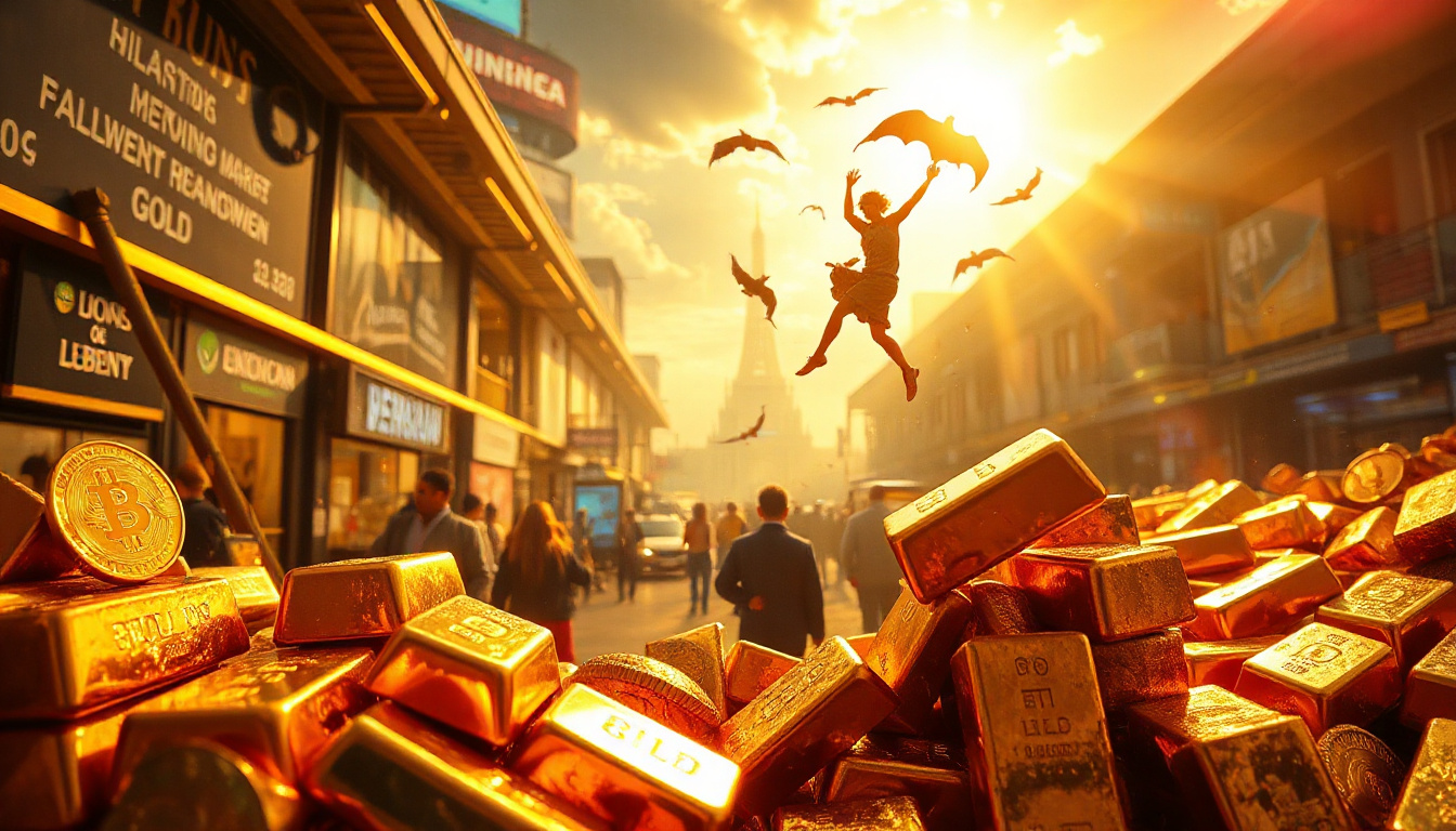 Gold Prices Recover After Trump Promises Positive Iran Negotiations Amid Market Turbulence