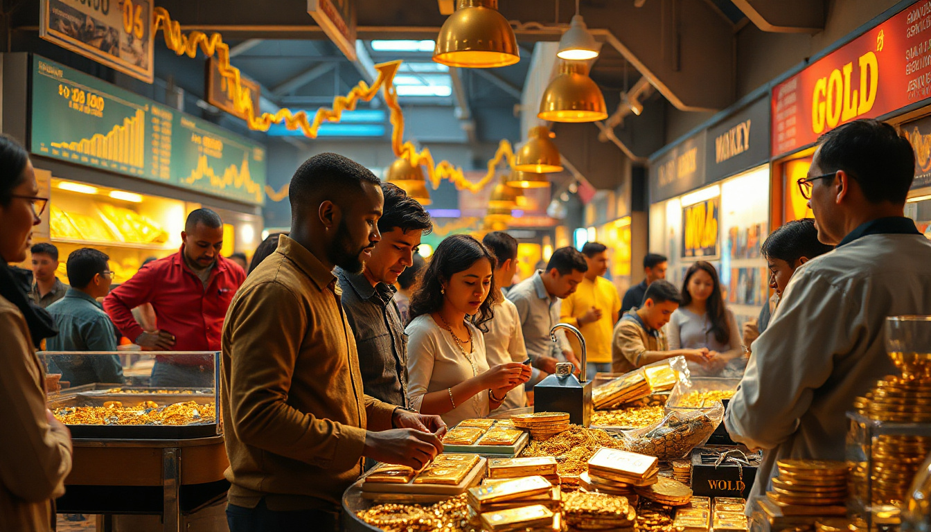 Gold Prices Recover Amid Bargain Buying as Easing Rate Cut Hopes Limit Growth