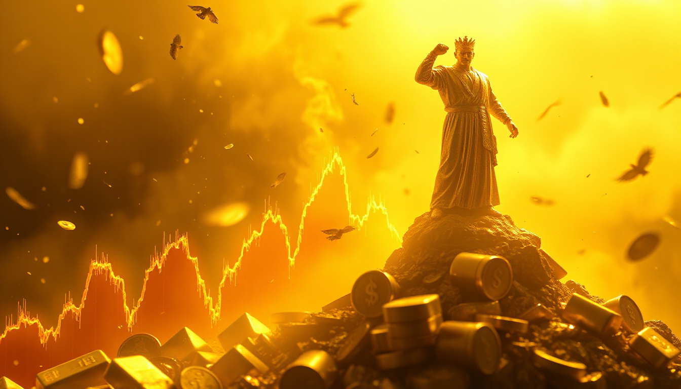 Gold Prices Slide 1.5% Amid Strong Dollar and Interest Rate Fears: Market Outlook and Investor Guidance