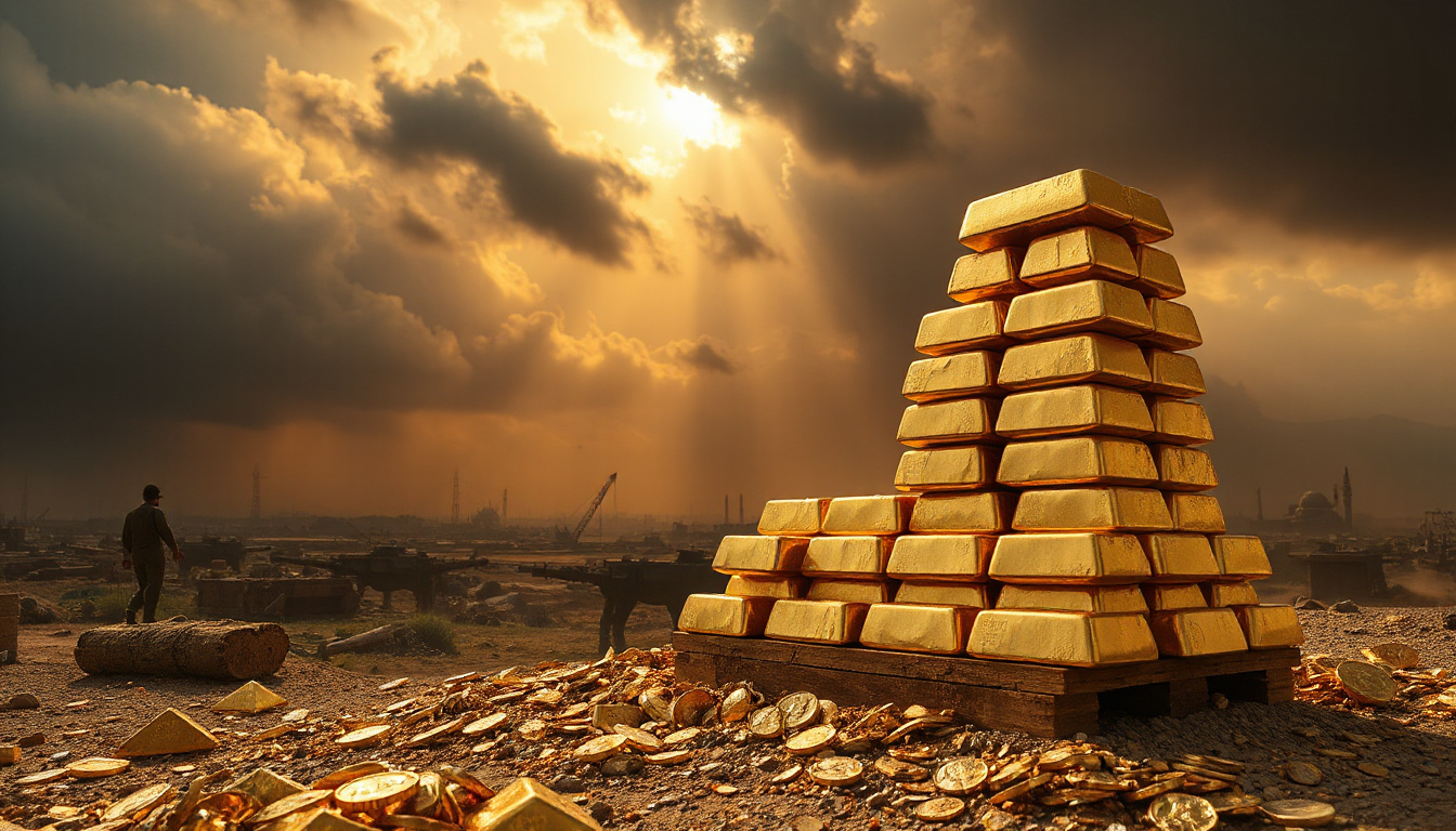 Gold Prices Soar Above $5,000 Amid Middle East Turmoil – Latest Updates for Pakistan, March 5, 2026