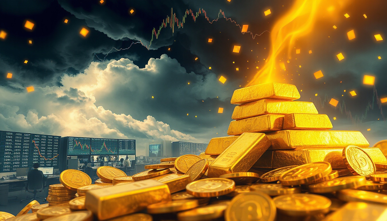Gold Prices Surge Amid Economic Turbulence: March 2026 Update on Current Trends and Market Insights