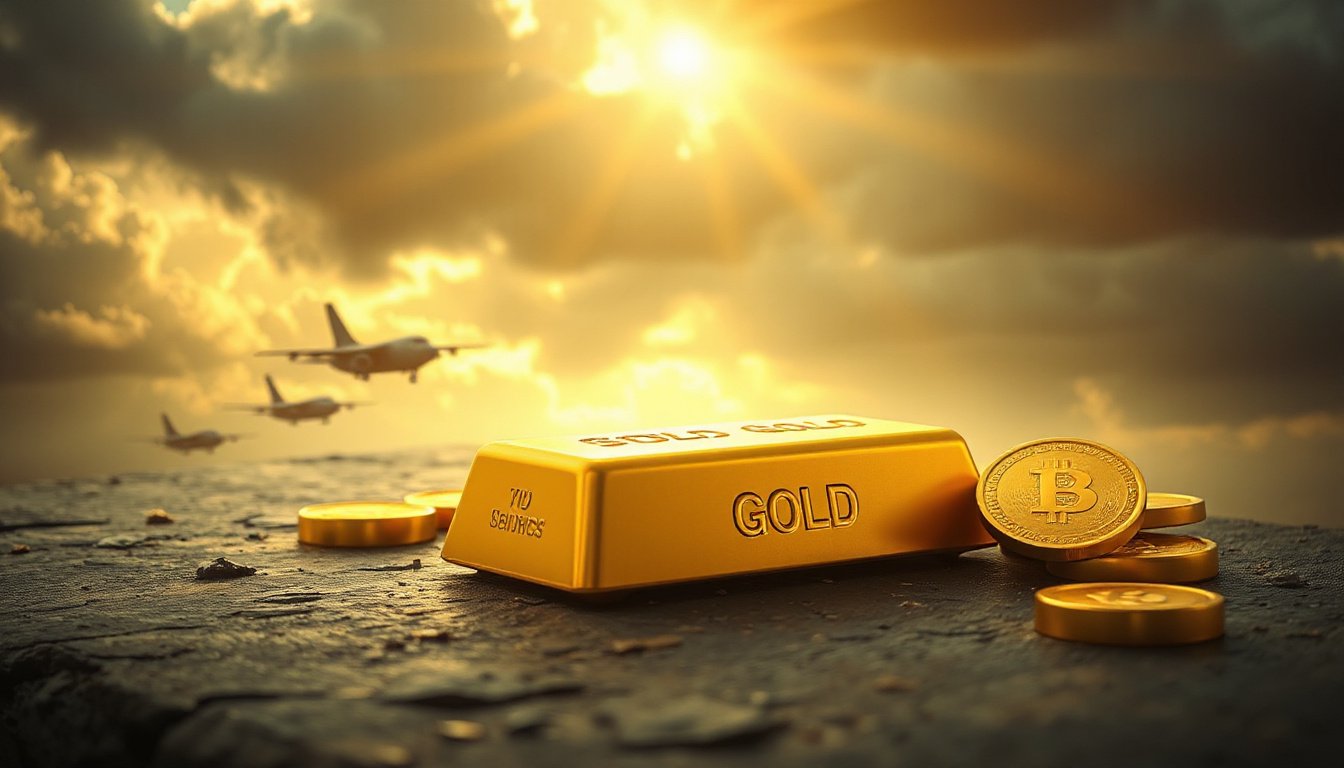 Gold Prices Surge Amid Escalating Geopolitical Tensions: U.S.-Israel Strikes on Iran Drive Safe-Haven Demand