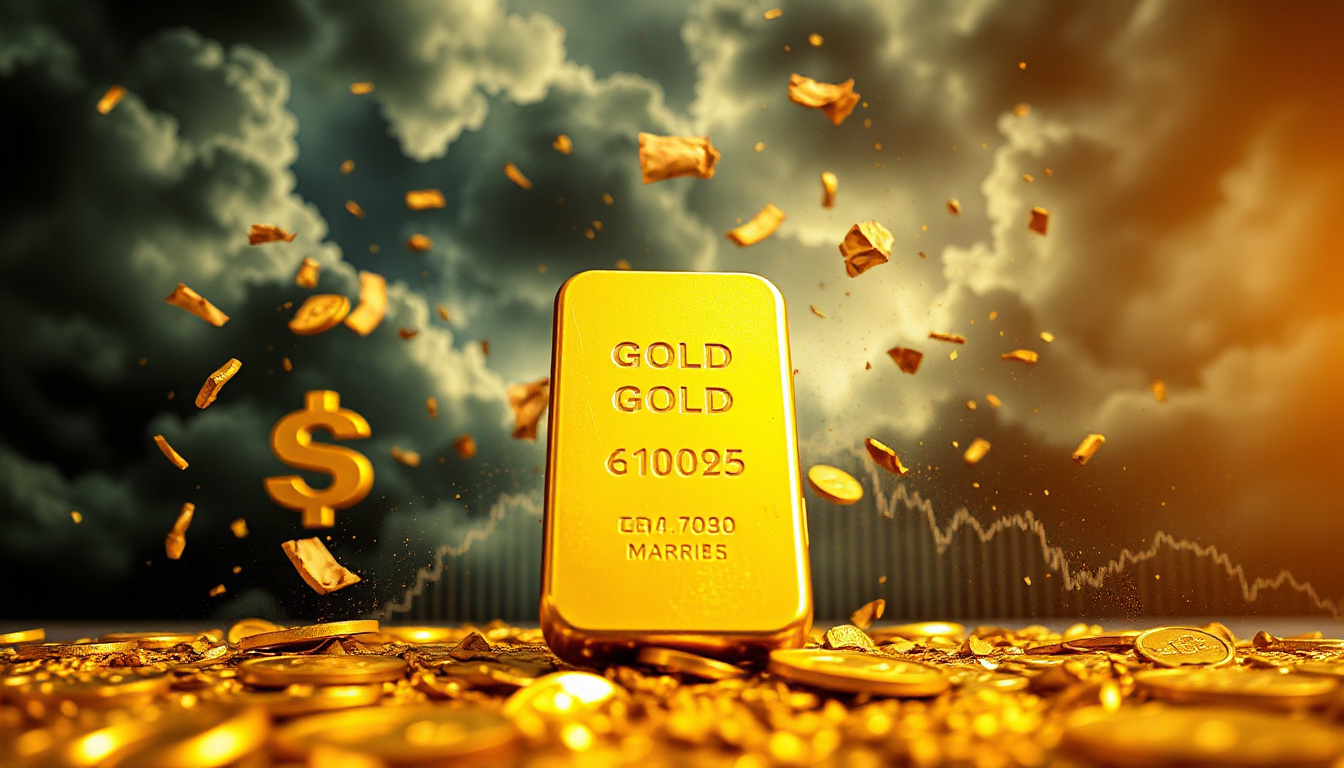 Gold Prices Surge Amid Global Turmoil: Experts Advise Caution for Long-Term Investors