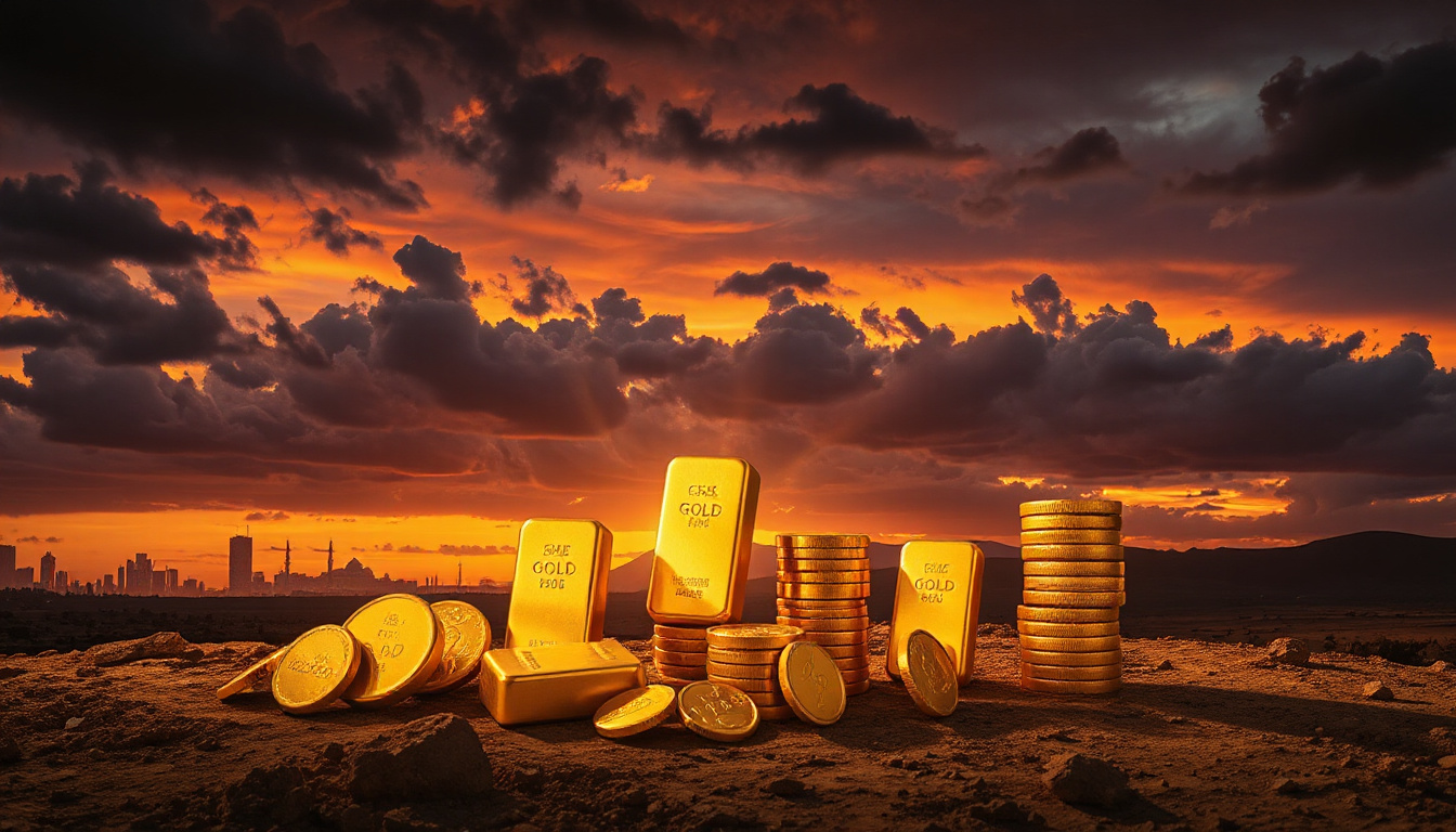 Gold Prices Surge Amid Intensifying Middle East Conflict: Demand Soars as Safe-Haven Asset Appeal Grows