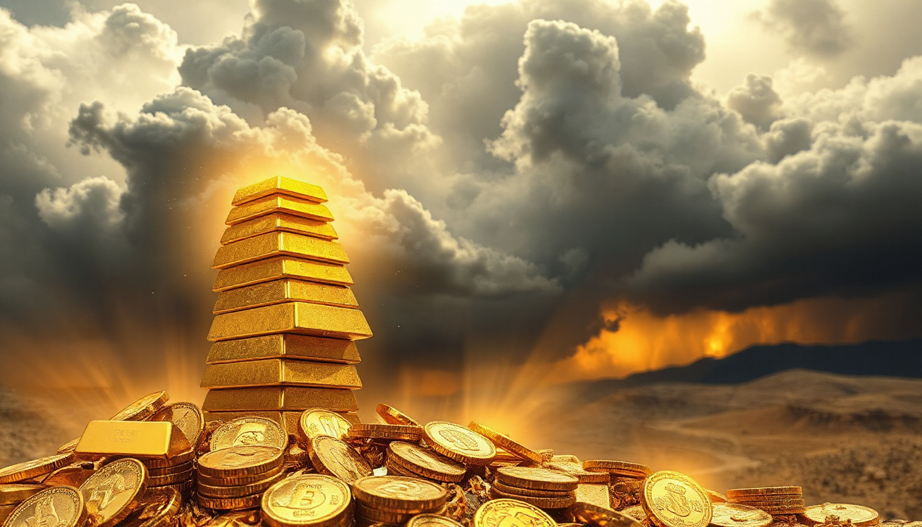 Gold Prices Surge Amid Middle East Tensions: Safe Haven Demand Drives Bullion to New Heights