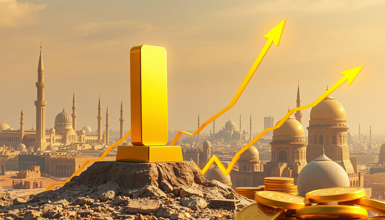 Gold Prices Surge Amid Middle East Tensions: Safe-Haven Demand Drives Record Highs