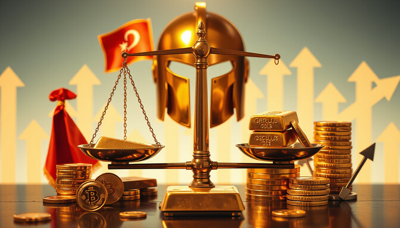 Gold Prices Surge Nearly 2% Amid Ongoing Middle East Conflict and Easing Inflation Concerns