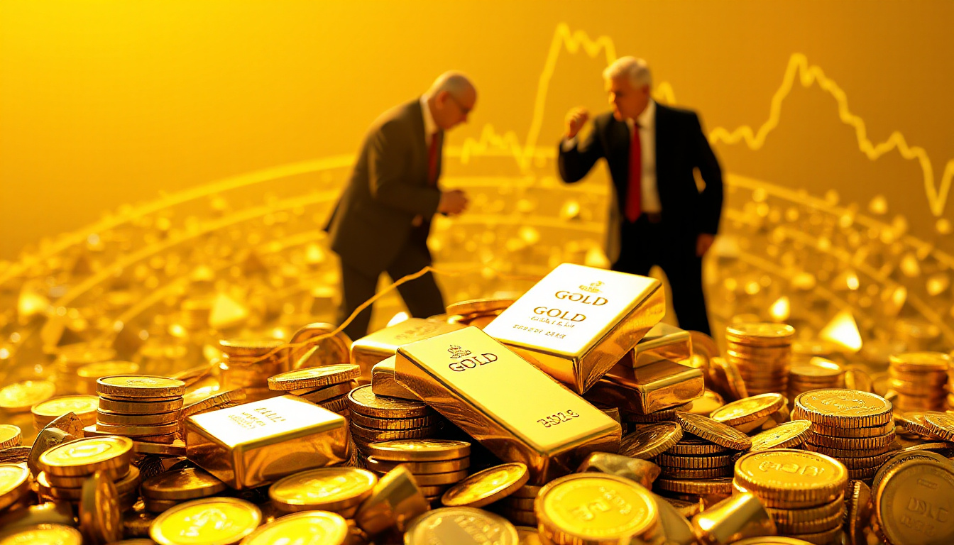 Gold Prices Surge Over 2% Amid Trump’s Middle East Peace Talks: What Investors Need to Know