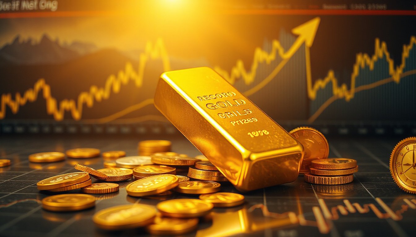 Gold Prices Surge to $4,913/oz on February 3, 2026: Record Highs Amid Inflation Concerns