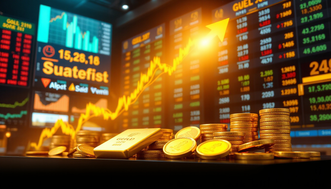 Gold Prices Surge to Record Highs: March 2026 Update on Market Trends and Investment Opportunities