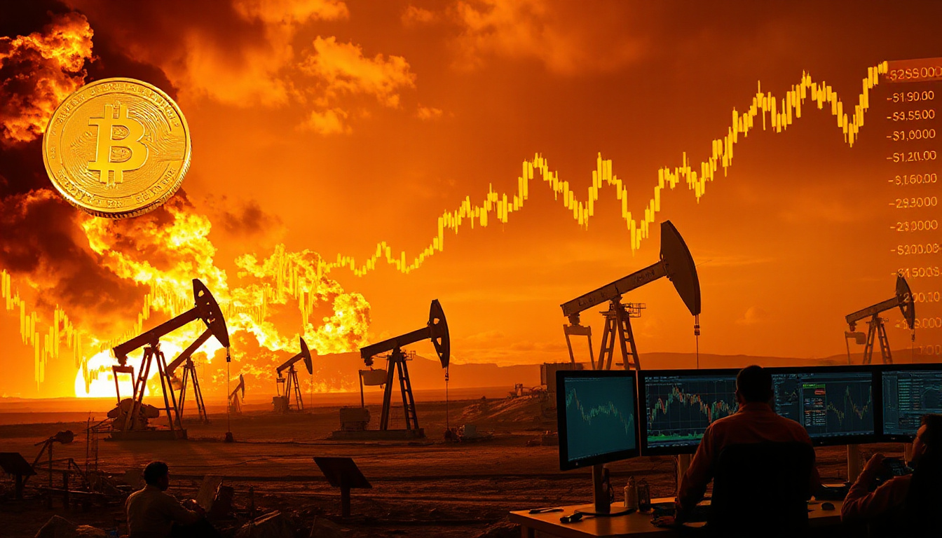 Gold Slumps as Middle East Conflict Drives Oil Prices Higher: Market Update March 2026