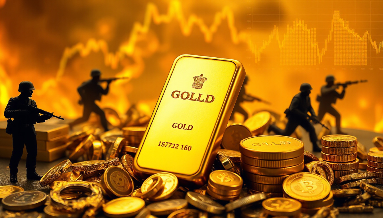 Gold Stagnation Amid Iran Conflict: Analyzing Current Trends and Future Projections for Precious Metals