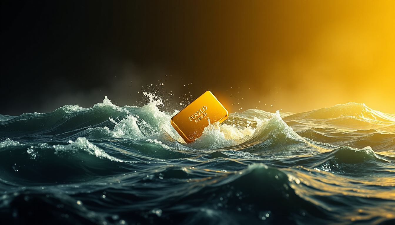 Gold's Stunning Plunge: Record 14-Year Decline Amid Market Turmoil and Interest Rate Shifts