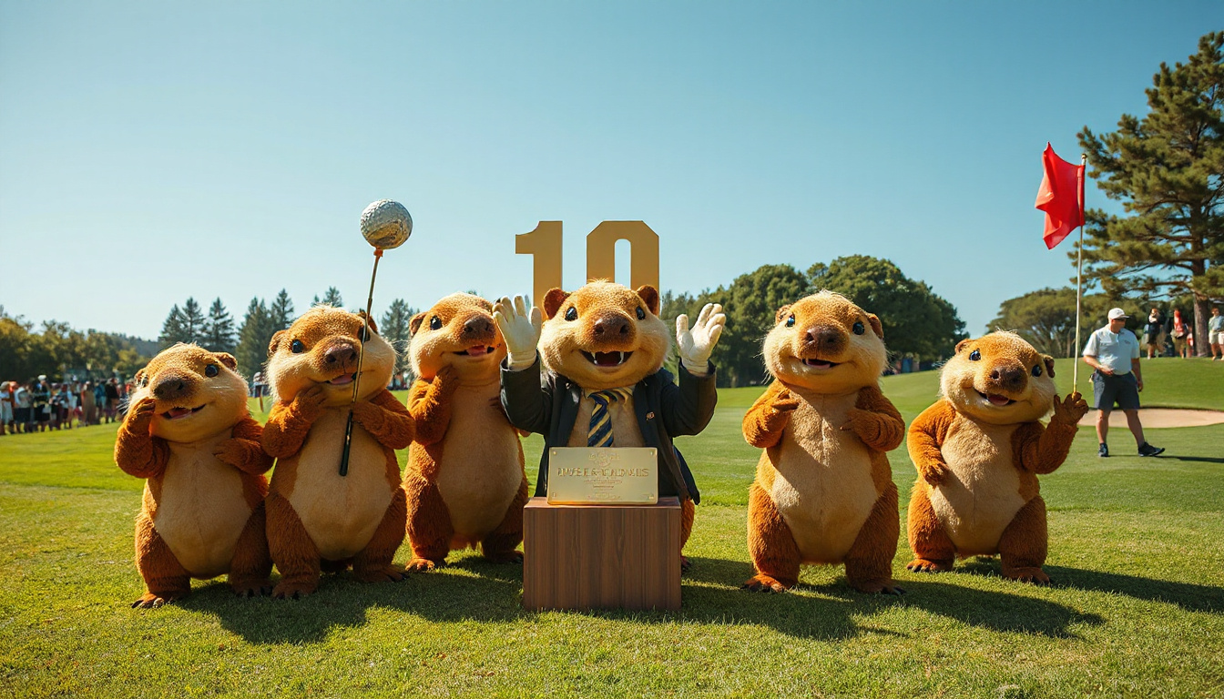 Gophers Secure 10th Place Finish at Bell Bank 'Pay It Forward' Collegiate