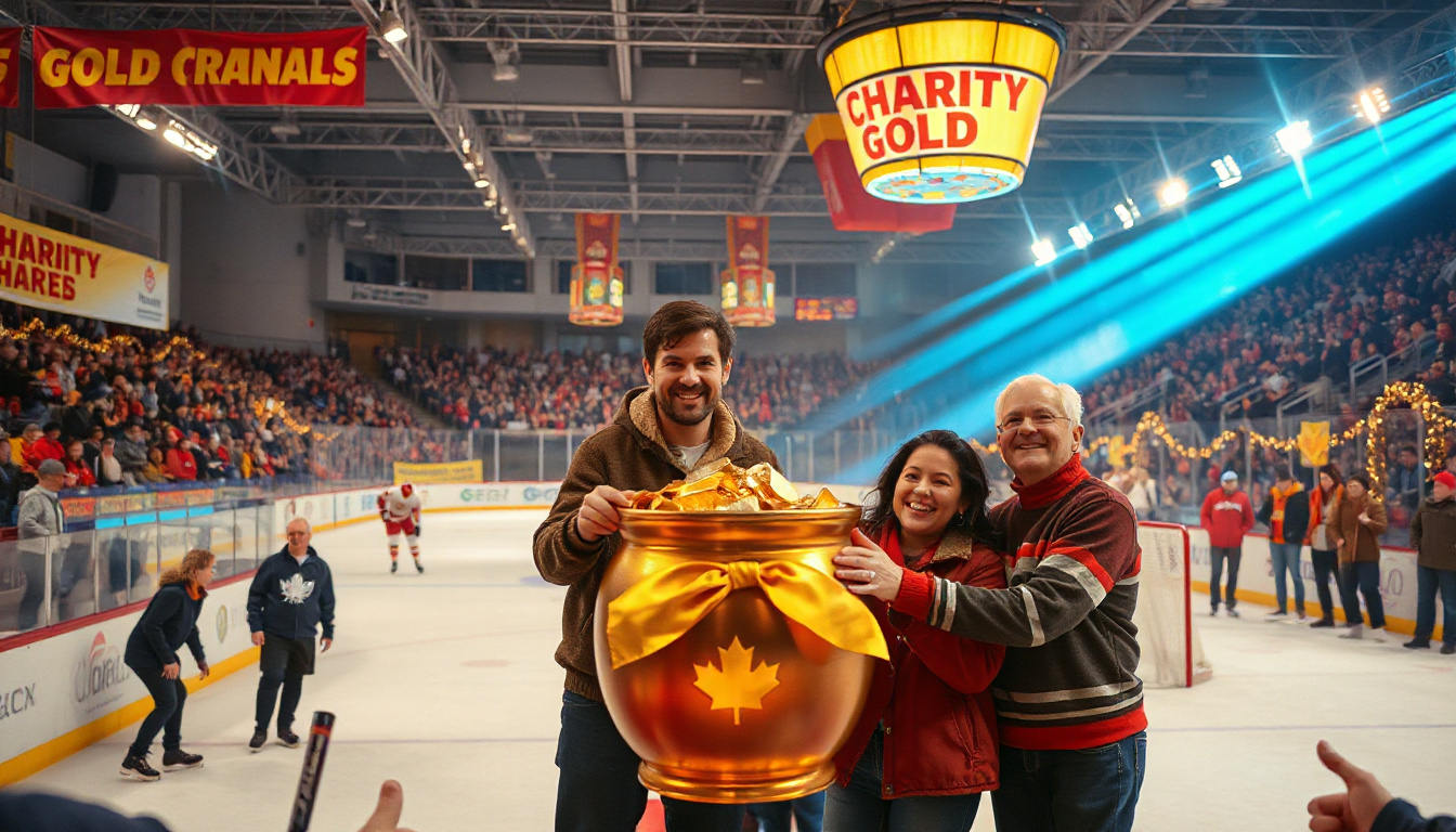 Heartwarming Success: Colorado Eagles' ‘Pot of Gold Night’ Raises Over $130K for Local Family Despite Game Loss