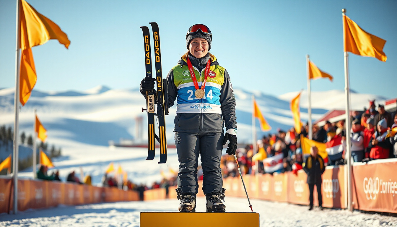 Historic Victory: Kim Yun-ji Makes History as First Korean Woman to Win Winter Paralympic Gold in Biathlon