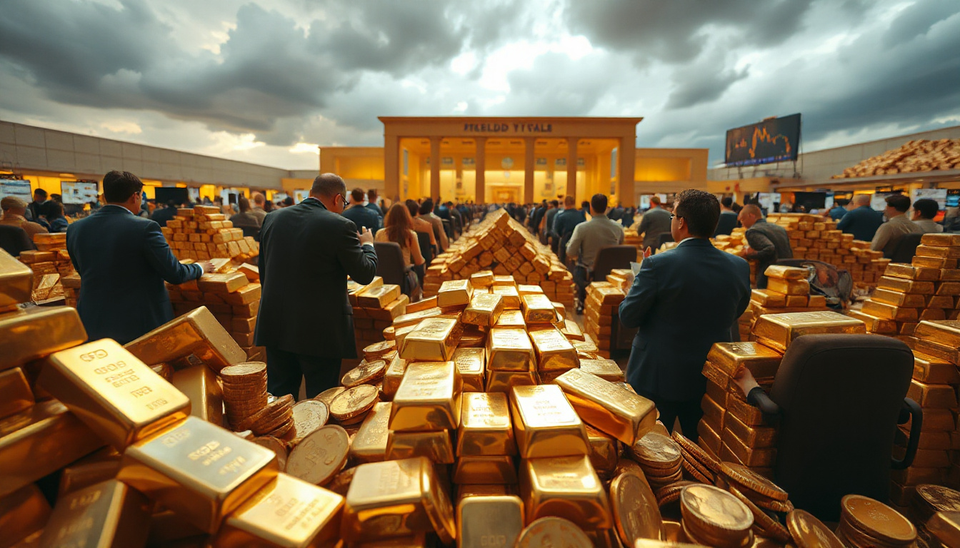 Impact of Russian Gold Restrictions: Potential Selloff Looms in Precious Metals Markets