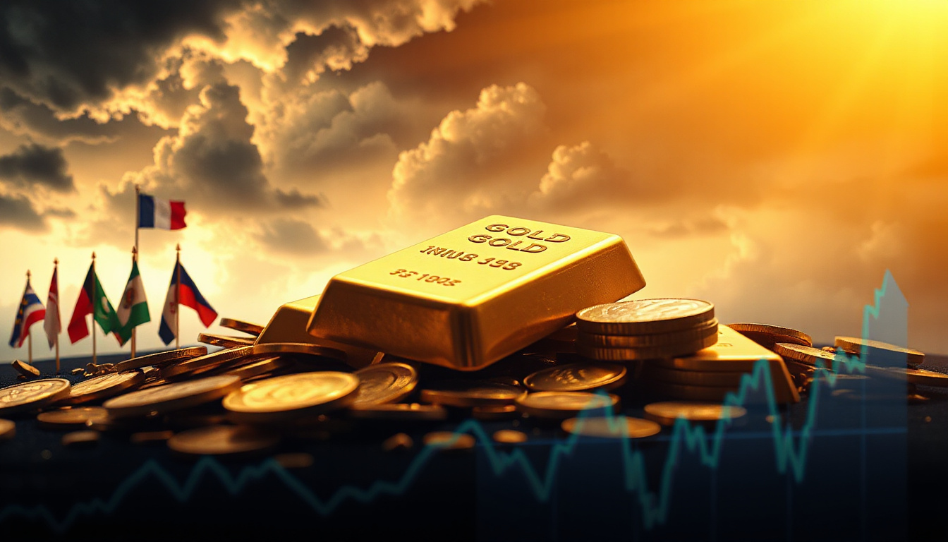 Inflation Fears Weigh on Gold Prices as Geopolitical Tensions Rise: Latest Market Insights