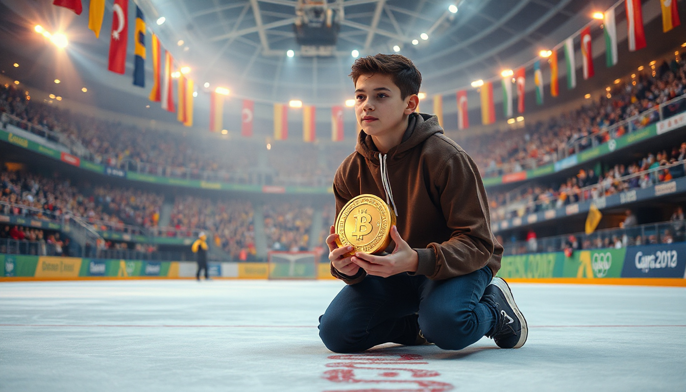 Jack Hughes Pleads for His Golden Goal Puck: A Touching Bid for Olympic Legacy