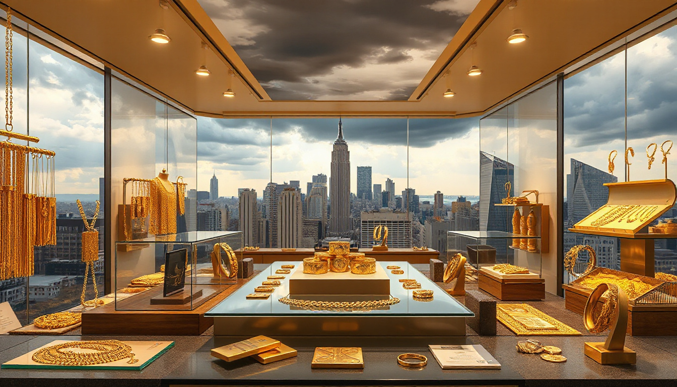 Jewelry Tycoon Joy Alukkas Predicts Gold Prices to Soar Amid Global Uncertainty