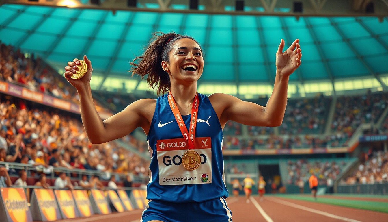 Klebe's Thrilling Gold Win Propels Lehigh Women’s Track to Fourth at Patriot League Championships