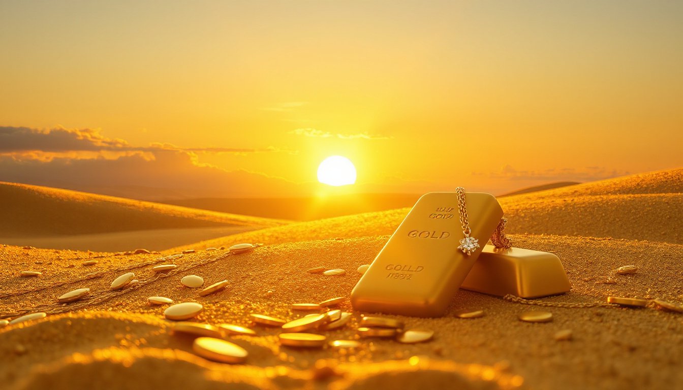 Latest Gold Price Update: Today's Drop in Yellow Metal Costs Brings Relief