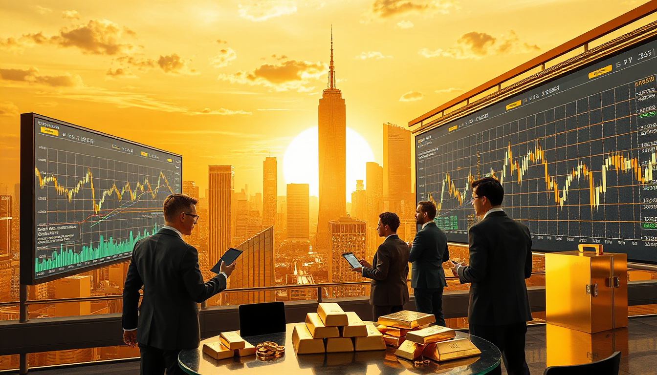 Latest Trends in the Gold Market: Insights and Analysis for Investors